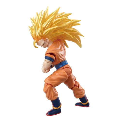 Figura de acción Bandai Dragon Ball Super Evolve Super Saiyan 3 Son Goku 12 cm