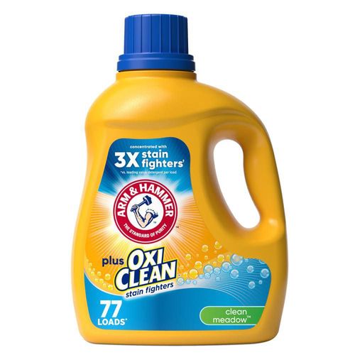 Detergente líquido para ropa Arm & Hammer Plus OxiClean 2.97L