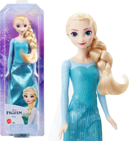 Muñeca de moda Mattel Disney Frozen Elsa con aspecto exclusivo
