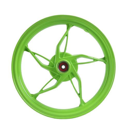 Rin delantero verde italika 250 z (19-22) (6 cambios)