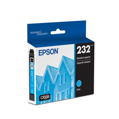 Cartucho de tinta Epson 232 Claria de capacidad estándar cian T232220-S