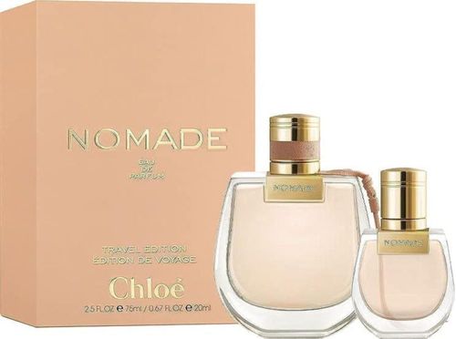 Perfume Chloe Nomade Eau de Parfum 75 ml y 20 ml para mujer