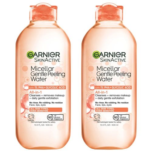 Limpiador facial y desmaquillante Garnier SkinActive paquete de 2