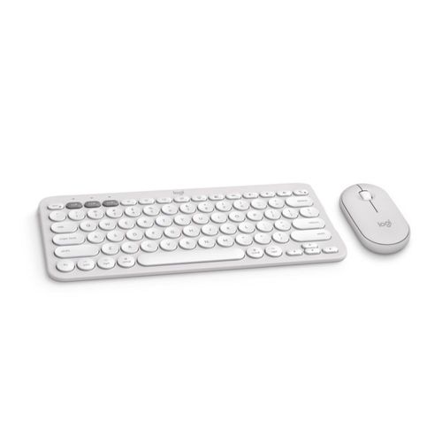 Teclado y ratón Logitech Pebble 2 Combo para Mac