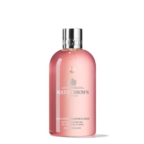 Gel de baño y ducha Molton Brown Delicious Rhubarb & Rose