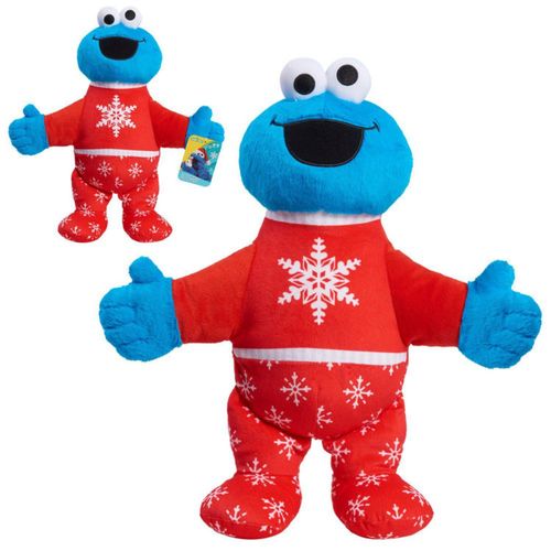 Peluche Just Play Sesame Street Cookie Monster 38 cm