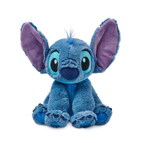 Peluche con puntada oficial de Disney Store tamaño mediano 38 cm para niños