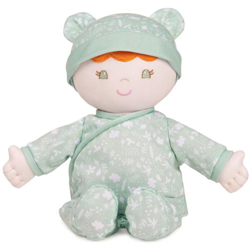 Muñeca de peluche GUND Baby sostenible 30 cm verde