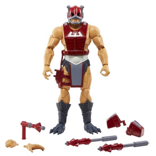 Figura de acción Masters of the Universe Masterverse Zodak de 7 pulgadas