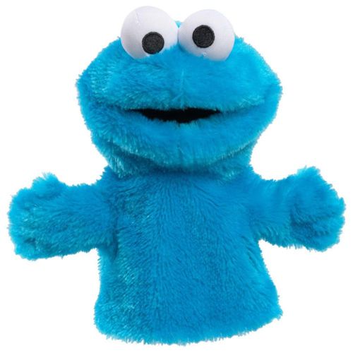 Marioneta de mano Just Play Sesame Street Cookie Monster 23 cm