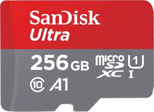 Tarjeta de memoria SanDisk Ultra 256GB microSDXC UHS-I 150MB/s R