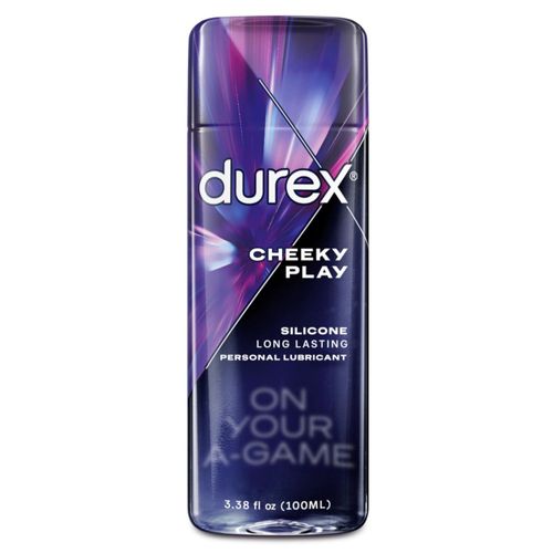 Lubricante Corporal Durex Cheeky Play de Silicona 100 ml de Larga Duración