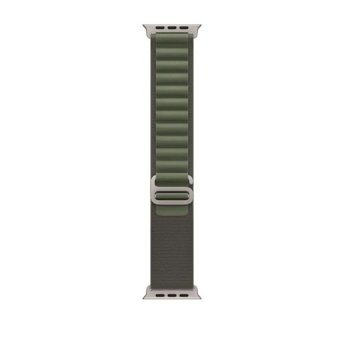 Funda pequeña de 49 mm para Apple Watch Band Alpine Loop verde