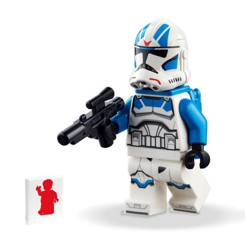Minifigura LEGO Star Wars The Clone Wars 501st Legion Jet Trooper