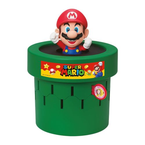 Juego de mesa TOMY Pop Up Super Mario Family 4+ Years