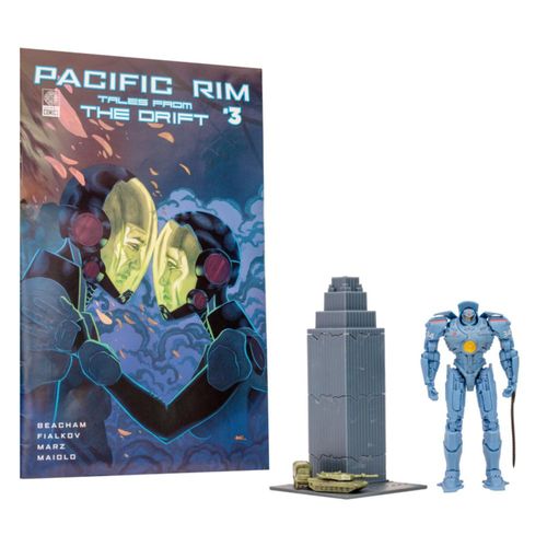 Set de juego para figuras McFarlane Toys Pacific Rim Gipsy Danger 10 cm