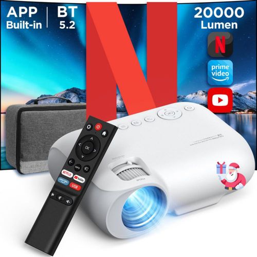 Proyector YOTON Y9 Netflix 4K 450 lm Wifi Bluetooth 2024