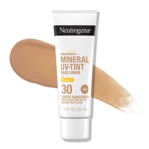 Protector solar Neutrogena Purescreen+ Tinted SPF 30 30 ml para rostro