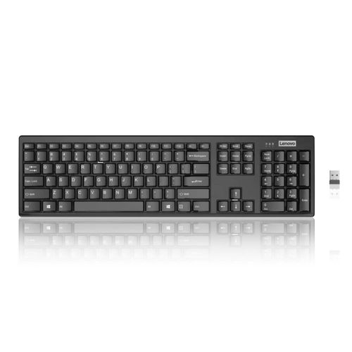Teclado Lenovo 100 Wireless Compact para PC/portátil Windows