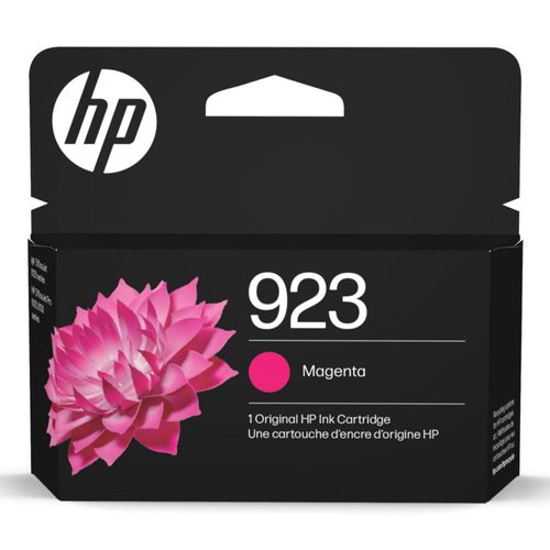 Cartucho de tinta HP 923 Magenta OfficeJet 8120 Pro 8130 400p