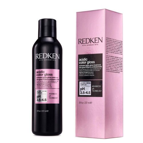 Tratamiento capilar Redken Acidic Color Gloss Glass