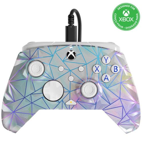 Controlador de juegos PDP Gaming REMATCH Xbox Series X|S Frost Diamond