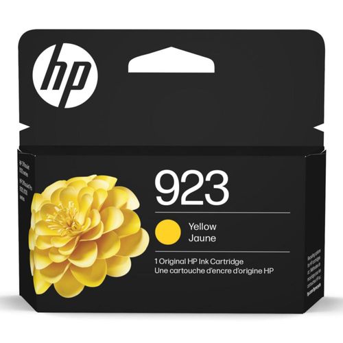 Cartucho de tinta HP 923 amarillo OfficeJet 8120 Pro 8130 400pg