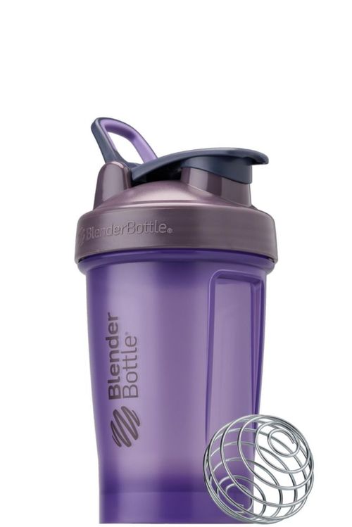 Botella mezcladora BlenderBottle Classic V2 de 600 ml color morado