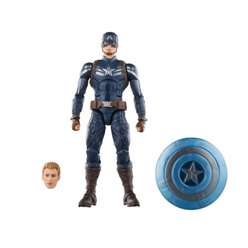 Figuras de acción Marvel Hasbro Legends Capitán América 15 cm