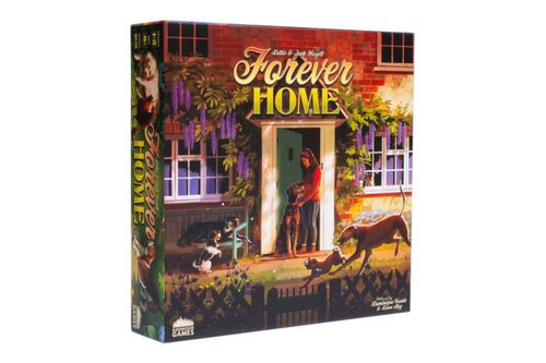 Juego de mesa Birdwood Forever Home Second Chances Dogs Blue