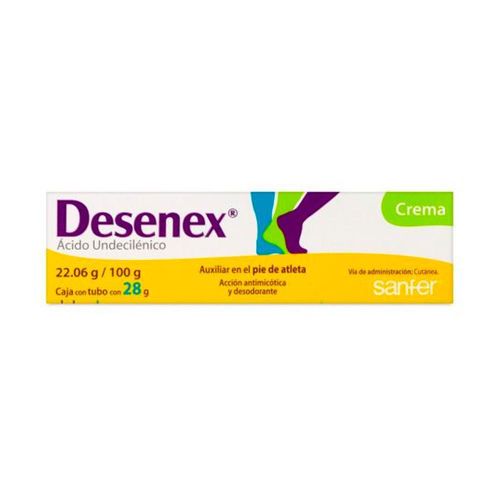 Crema desenex 28 gr