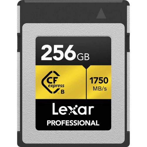 Tarjeta de memoria Lexar Professional CFexpress tipo B 256GB