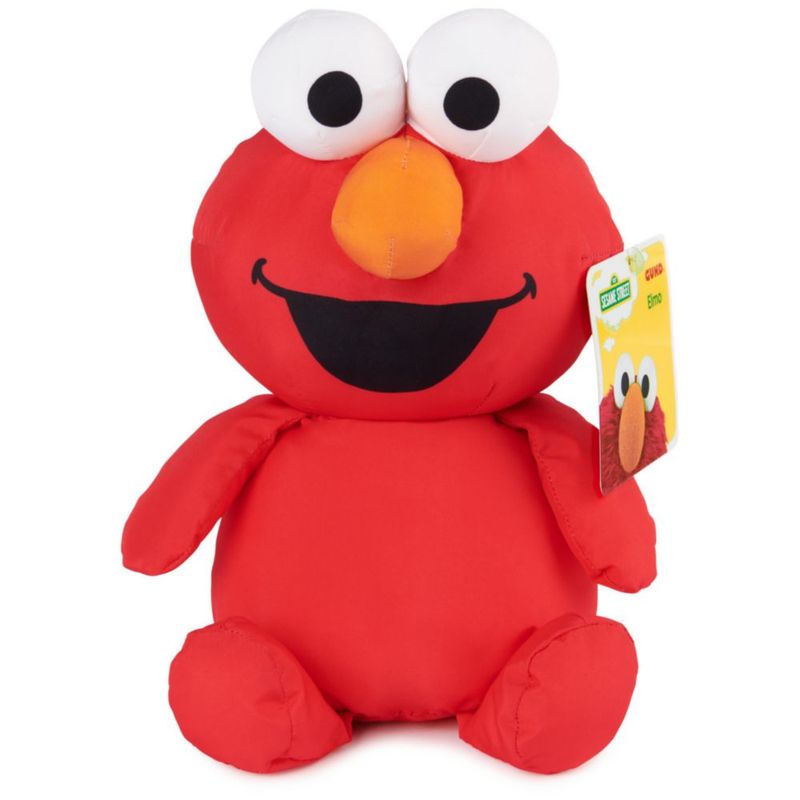 Peluche GUND Sesame Street Official Elmo Muppet 18 cm rojo