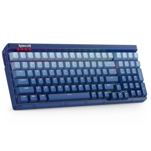 Teclado Redragon K656 PRO inalámbrico RGB 100 teclas mecánico