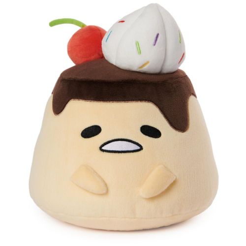 Flan de peluche GUND Sanrio Gudetama The Lazy Egg 23 cm