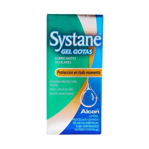 Gotas lubricantes oculares systane gel 10 ml