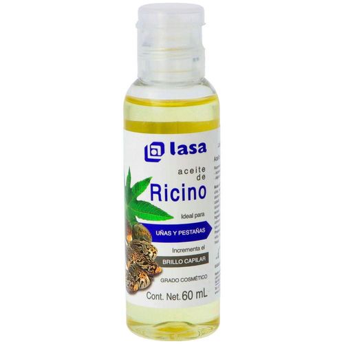 Aceite de ricino lasa 60 ml