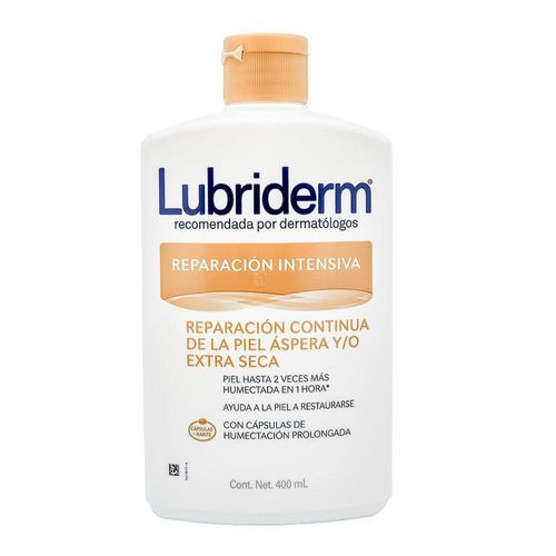Crema lubriderm reparación intensiva 400 ml