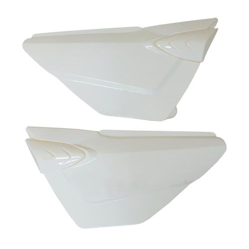 Tapa lateral derecha/izquierda blanca set italika dt 150 delivery (17-21)/ ft 15