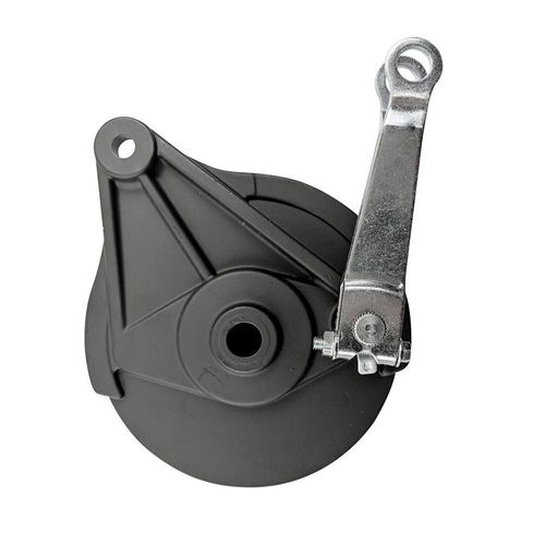 Porta balatas trasero negro italika 125 z (16-19), 150 sz (16-18)