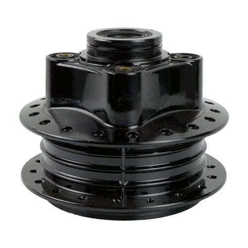 Maza trasera negra italika ft 125 roja nueva (18-22)