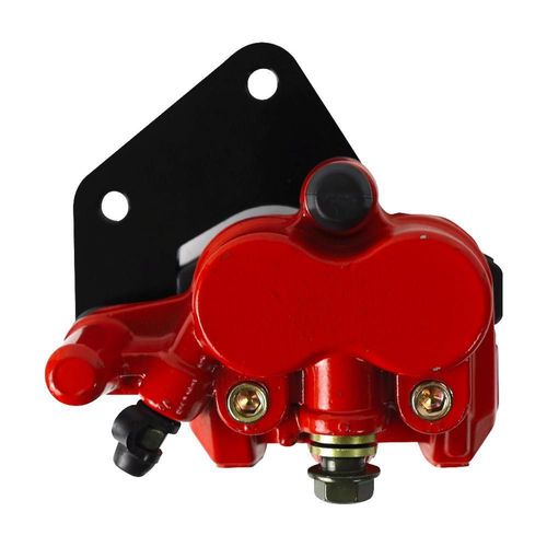 Caliper freno (mordaza) delantero rojo italika ft 150 gts (16-18)