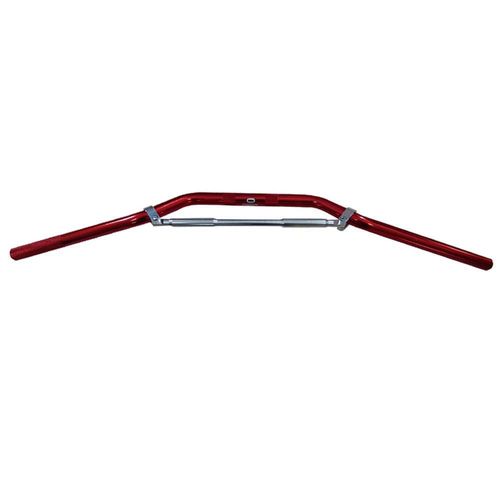 Manubrio universal rojo moto de trabajo