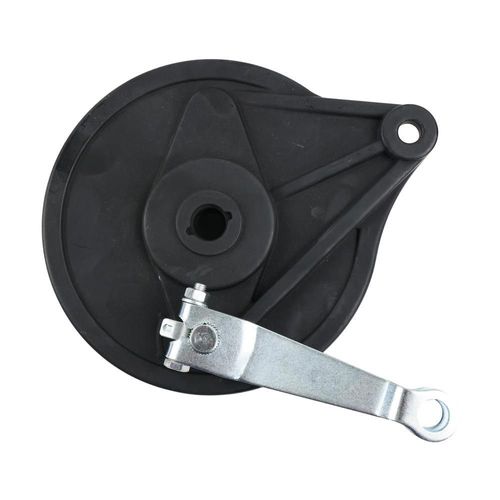 Porta balatas trasero con balatas italika dt 200 sport (16-21)/ dt 250 sport (20