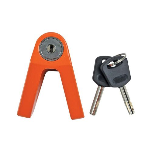 Candado anti-robo/sin sensor naranja para disco freno universal