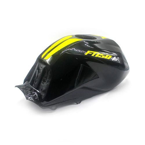 Tanque gasolina negro/amarillo italika ft 150 ts (19-21)