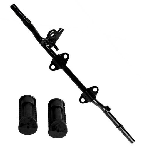 Barra posapie con hules italika ft 150 (13-16), ft 125 (05-12)