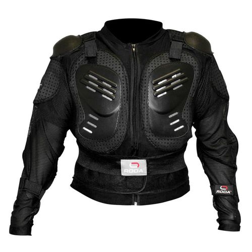 Peto cobra negro talla mediano roda