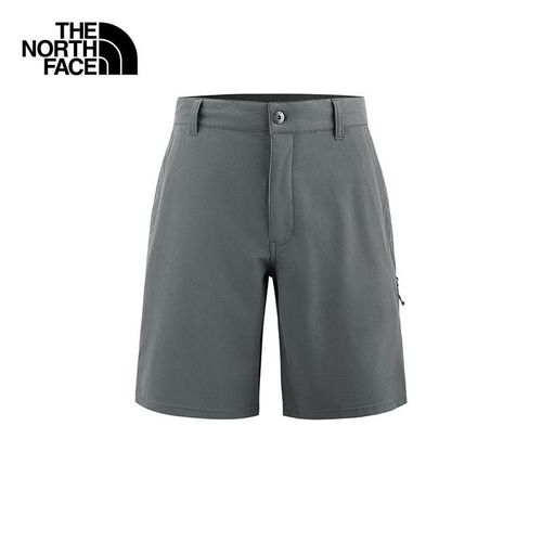 Shorts deportivos The North Face 8EYD gris repelente al agua para hombre