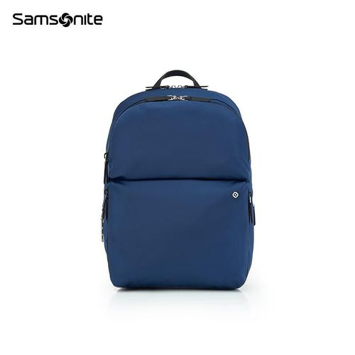 Mochila Casual Samsonite Tela Azul índigo Mujer